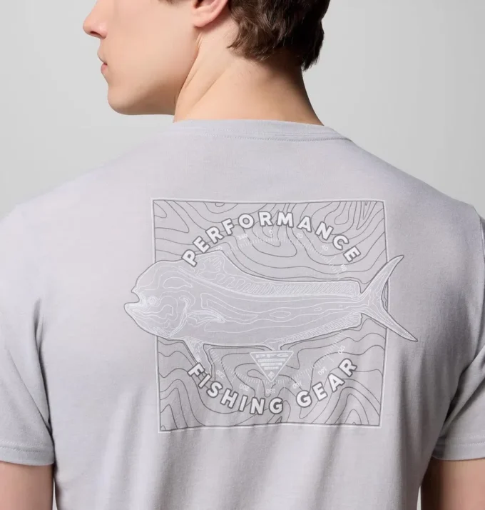 Men PFG™ Diamond Fly Short Sleeve Tee Men PFG™ Diamond Fly Short Sleeve Tee