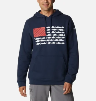 Men PFG™ Fish Flag II Hoodie