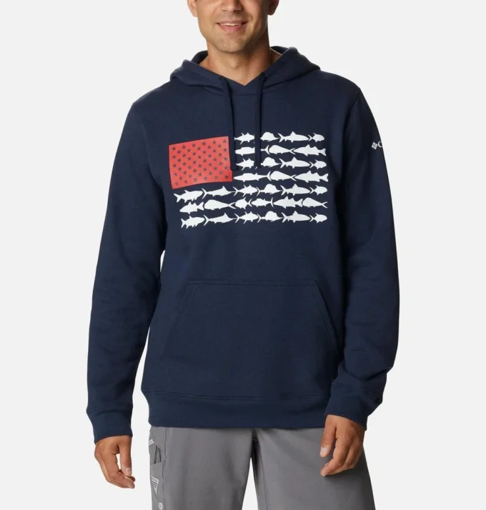 Men PFG™ Fish Flag II Hoodie
