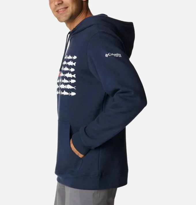 Men PFG™ Fish Flag II Hoodie