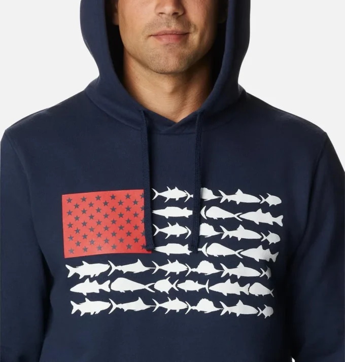 Men PFG™ Fish Flag II Hoodie