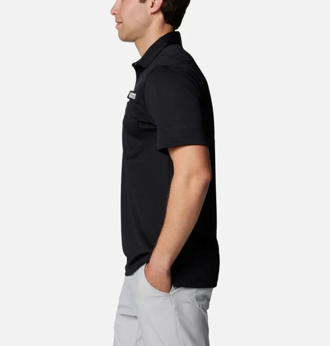Men PFG Flycaster Pocket Polo Men PFG Flycaster Pocket Polo