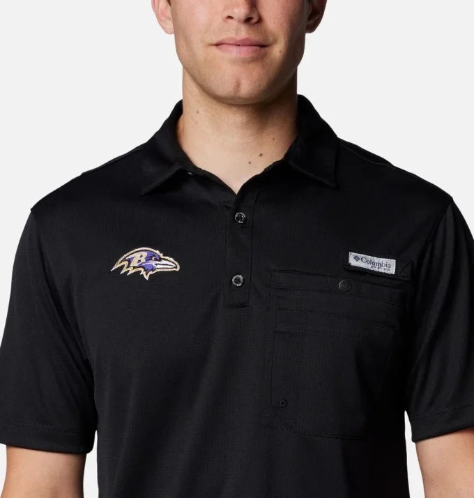 Men PFG Flycaster Pocket Polo Men PFG Flycaster Pocket Polo