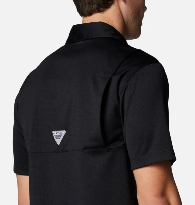 Men PFG Flycaster Pocket Polo Men PFG Flycaster Pocket Polo