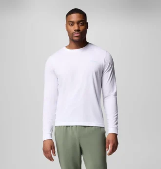 Men PFG™ Flyline Flag Long Sleeve T-Shirt