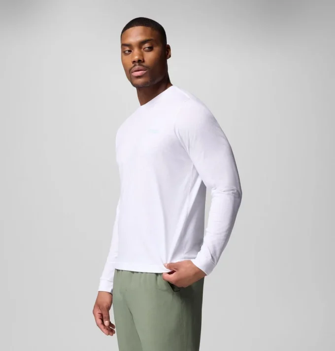 Men PFG™ Flyline Flag Long Sleeve T-Shirt Men PFG™ Flyline Flag Long Sleeve T-Shirt