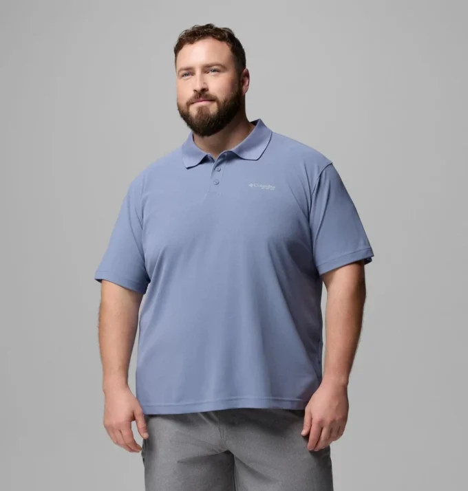 Men PFG Freezer™ Polo Shirt – Big