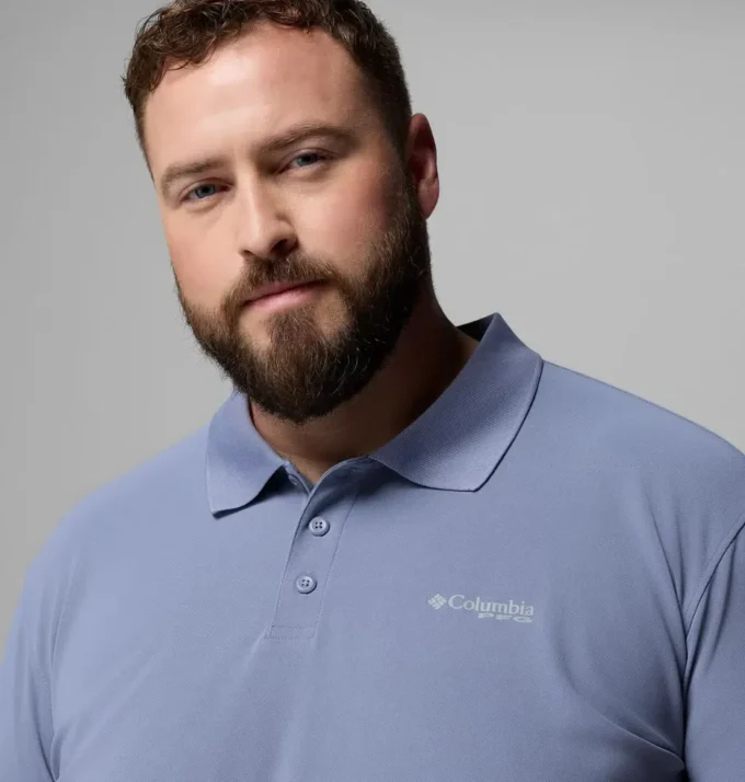 Men PFG Freezer™ Polo Shirt – Big