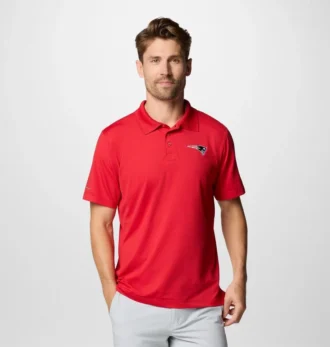 Men PFG Low Drag Offshore™ Polo – New England Patriots