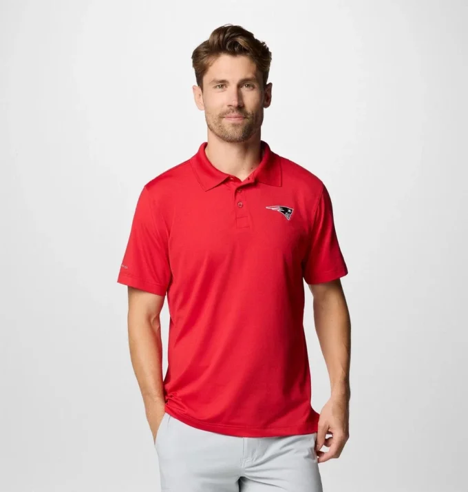 Men PFG Low Drag Offshore™ Polo – New England Patriots
