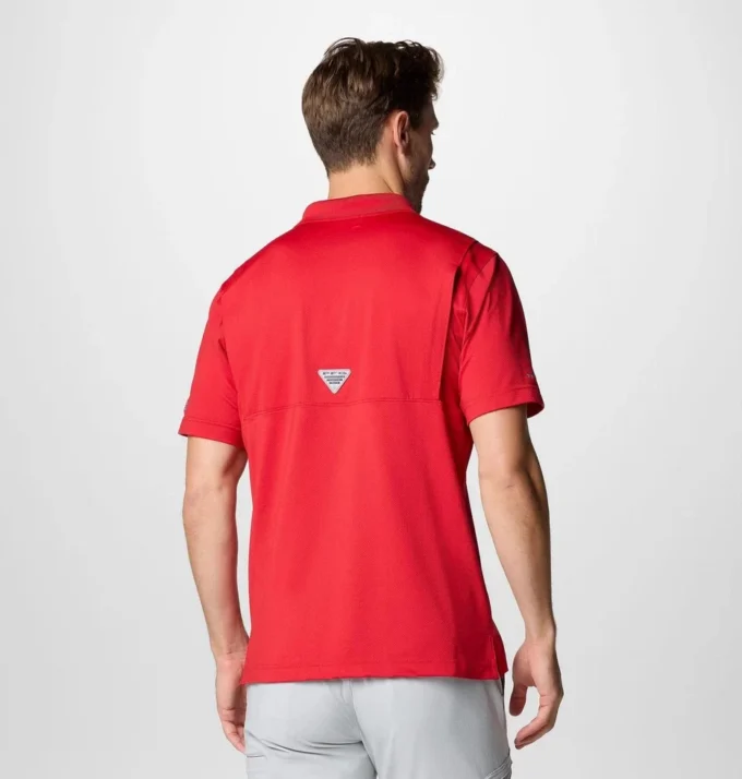 Men PFG Low Drag Offshore™ Polo – New England Patriots