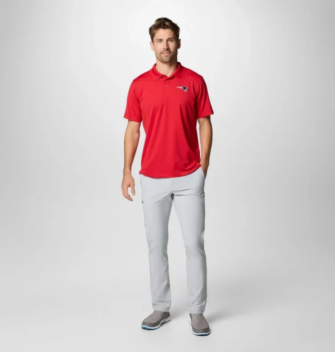 Men PFG Low Drag Offshore™ Polo – New England Patriots
