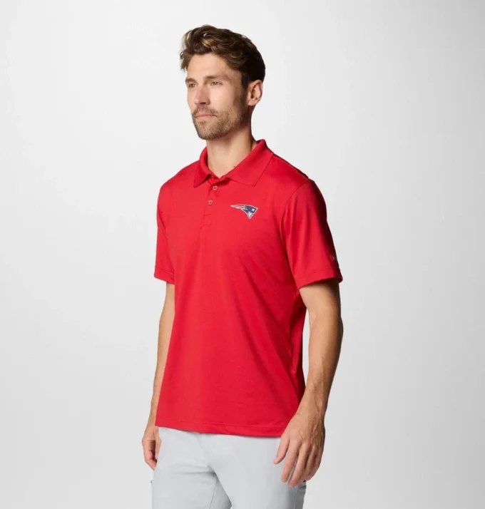 Men PFG Low Drag Offshore™ Polo – New England Patriots