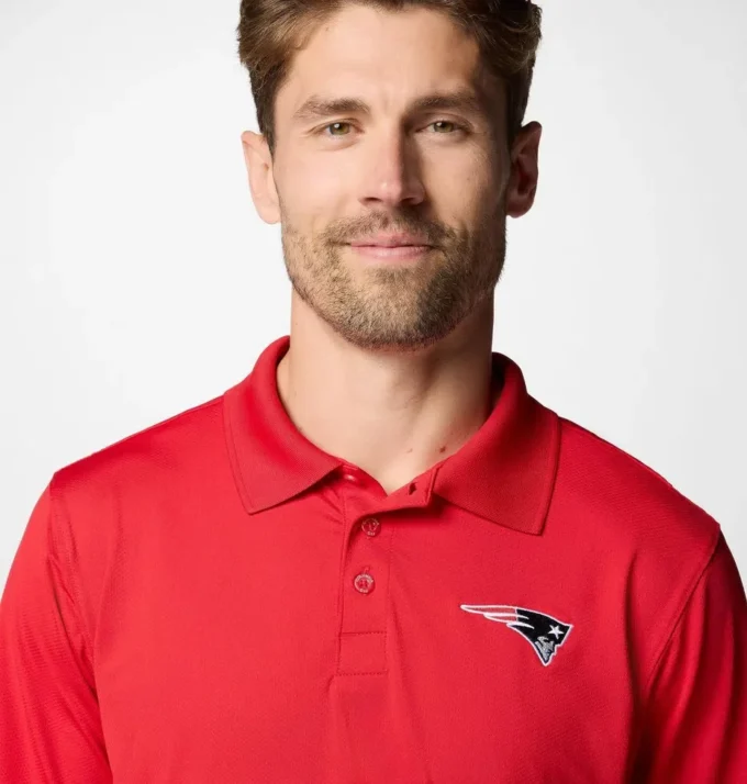 Men PFG Low Drag Offshore™ Polo – New England Patriots