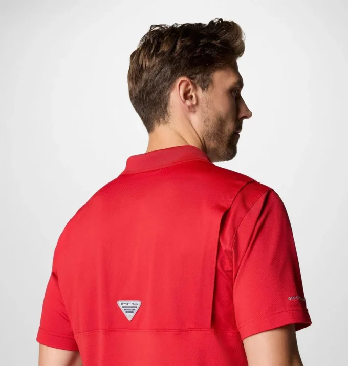 Men PFG Low Drag Offshore™ Polo – New England Patriots
