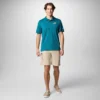 Men PFG Low Drag Offshore™ Polo – Philadelphia Eagles Men PFG Low Drag Offshore™ Polo – Philadelphia Eagles