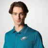 Men PFG Low Drag Offshore™ Polo – Philadelphia Eagles Men PFG Low Drag Offshore™ Polo – Philadelphia Eagles