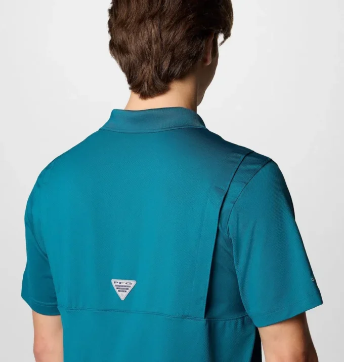 Men PFG Low Drag Offshore™ Polo – Philadelphia Eagles Men PFG Low Drag Offshore™ Polo – Philadelphia Eagles