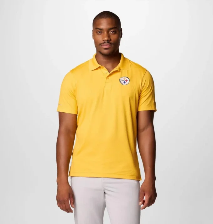 Men PFG Low Drag Offshore™ Polo – Pittsburgh Steelers Men PFG Low Drag Offshore™ Polo – Pittsburgh Steelers