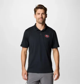 Men PFG Low Drag Offshore™ Polo – San Francisco 49ers