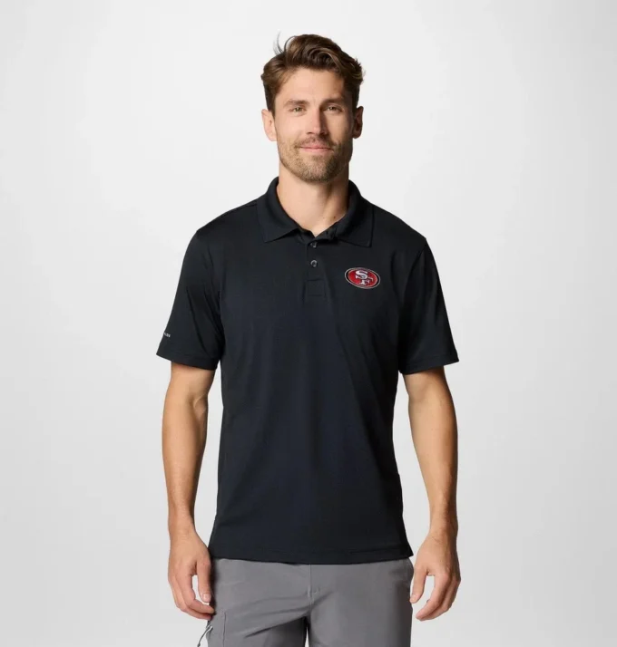 Men PFG Low Drag Offshore™ Polo – San Francisco 49ers Men PFG Low Drag Offshore™ Polo – San Francisco 49ers