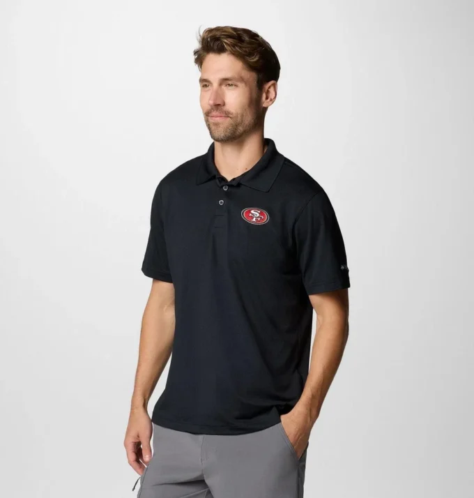 Men PFG Low Drag Offshore™ Polo – San Francisco 49ers Men PFG Low Drag Offshore™ Polo – San Francisco 49ers