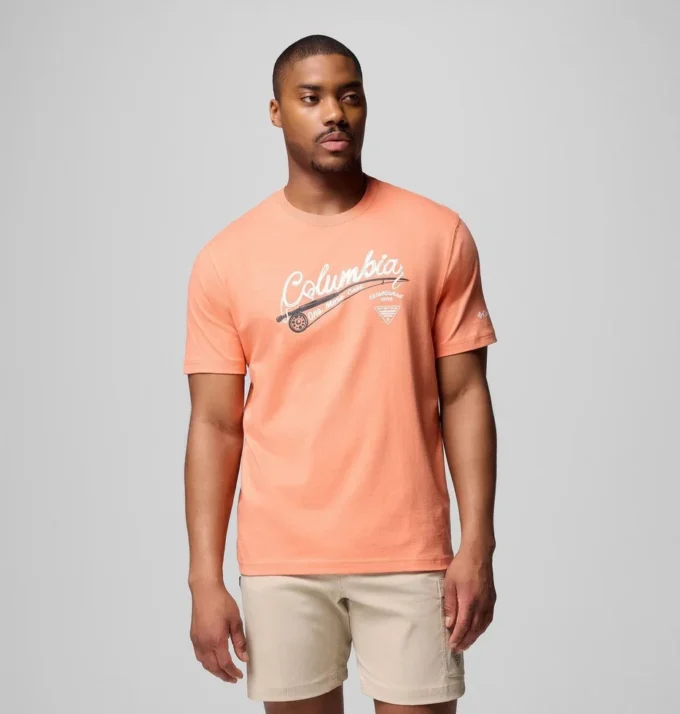Men PFG Rodney Graphic T-Shirt