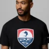 Men PFG™ Silver Bank Americana Marlin T-Shirt