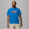Men PFG™ Silver Bank Trout Mountain T-Shirt