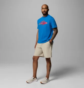 Men PFG™ Silver Bank Trout Mountain T-Shirt
