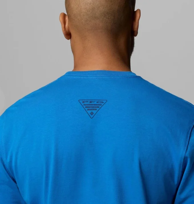 Men PFG™ Silver Bank Trout Mountain T-Shirt