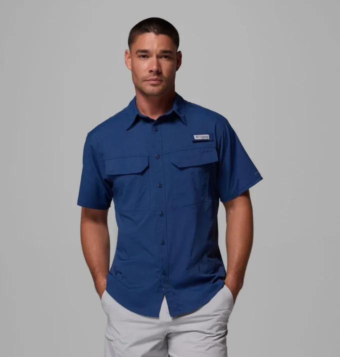 Men PFG Skiff Guide™ II Short Sleeve Shirt Men PFG Skiff Guide™ II Short Sleeve Shirt
