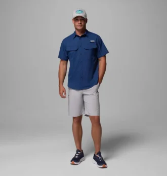 Men PFG Skiff Guide™ II Short Sleeve Shirt Men PFG Skiff Guide™ II Short Sleeve Shirt