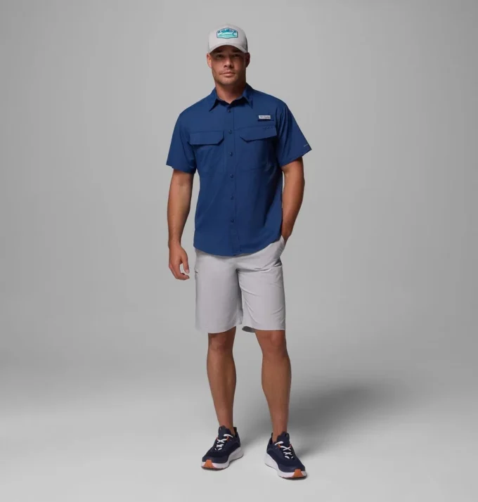 Men PFG Skiff Guide™ II Short Sleeve Shirt Men PFG Skiff Guide™ II Short Sleeve Shirt