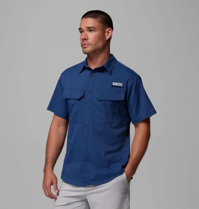 Men PFG Skiff Guide™ II Short Sleeve Shirt Men PFG Skiff Guide™ II Short Sleeve Shirt