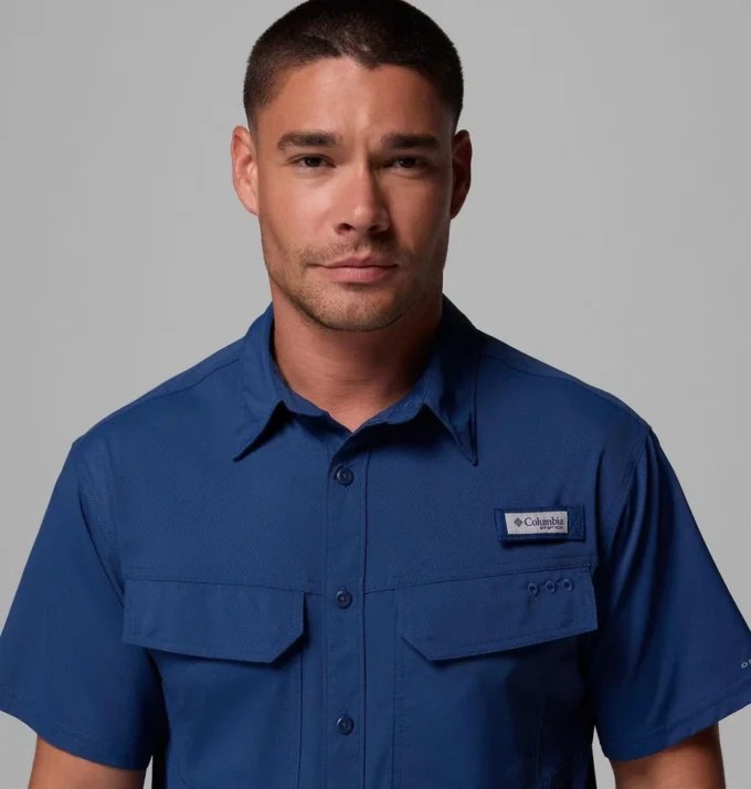 Men PFG Skiff Guide™ II Short Sleeve Shirt Men PFG Skiff Guide™ II Short Sleeve Shirt