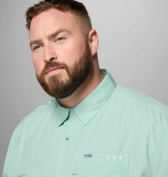 Men PFG Slack Tide™ Camp Shirt – Big Men PFG Slack Tide™ Camp Shirt – Big