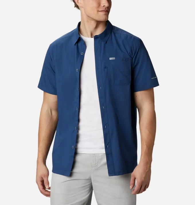 Men PFG Slack Tide™ Camp Shirt – Tall Men PFG Slack Tide™ Camp Shirt – Tall