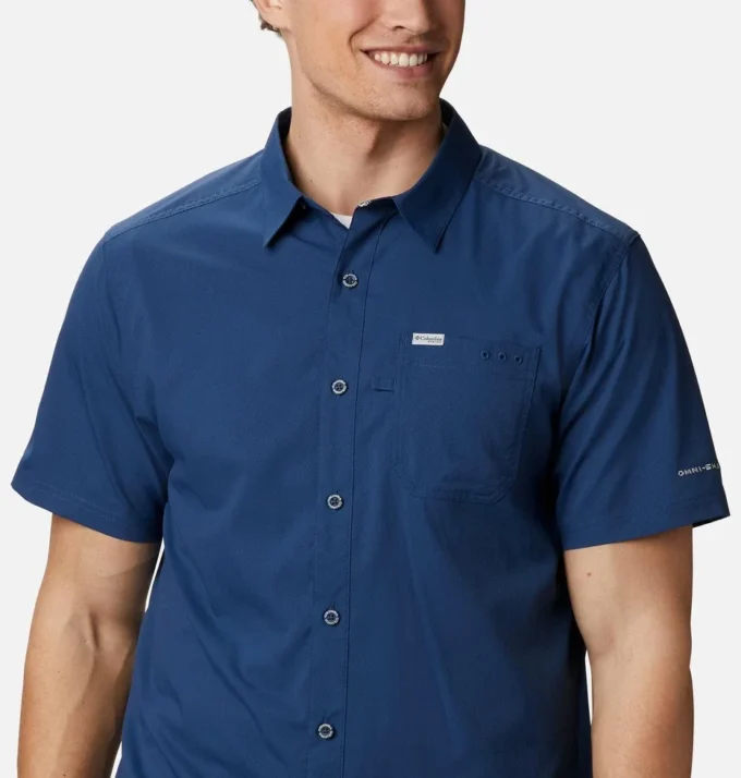 Men PFG Slack Tide™ Camp Shirt – Tall Men PFG Slack Tide™ Camp Shirt – Tall