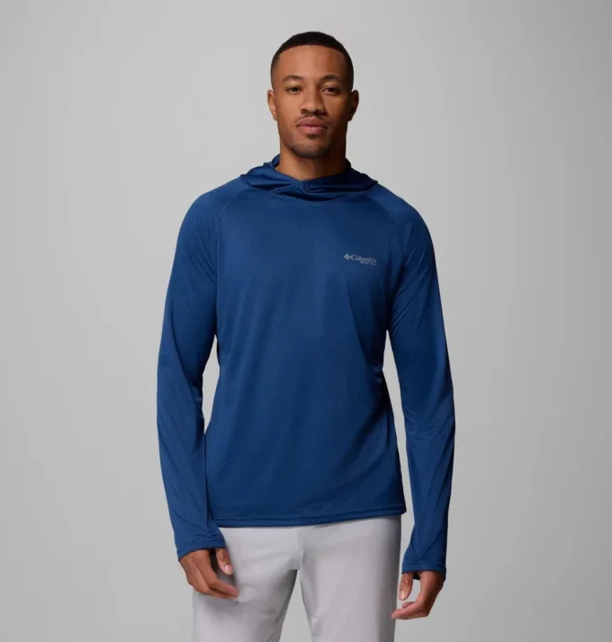 Men PFG Solar Stream™ Elite II Hoodie Men PFG Solar Stream™ Elite II Hoodie
