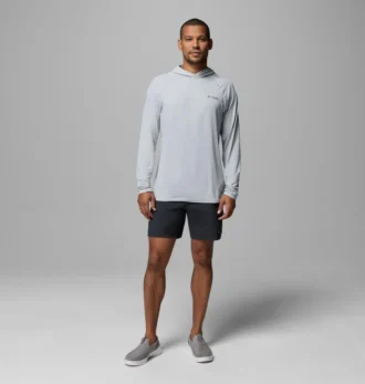 Men PFG Solar Stream™ II Hoodie – Tall