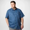 Men PFG Super Slack Tide™ Camp Shirt – Big Men PFG Super Slack Tide™ Camp Shirt – Big