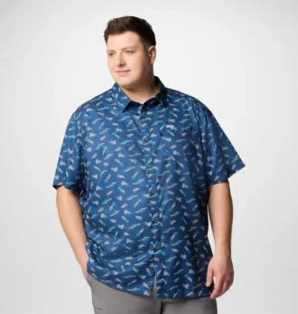 Men PFG Super Slack Tide™ Camp Shirt – Big Men PFG Super Slack Tide™ Camp Shirt – Big