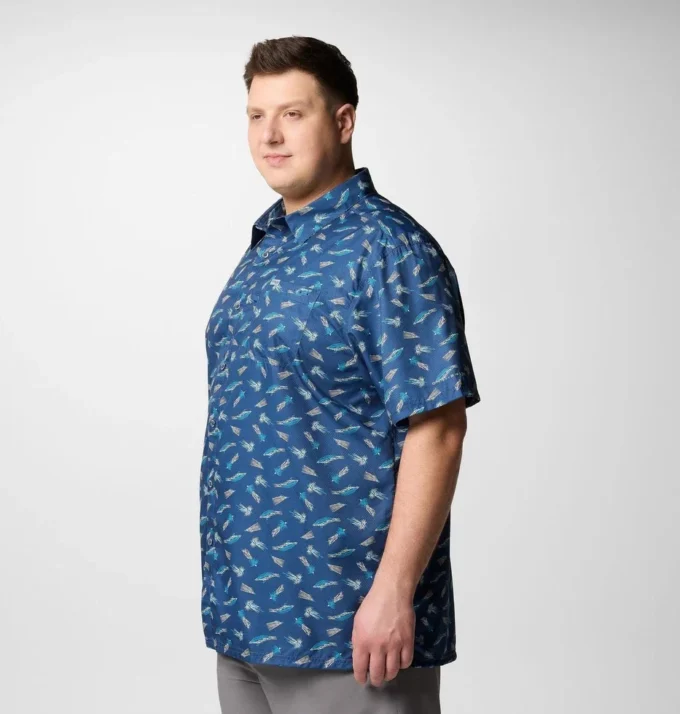 Men PFG Super Slack Tide™ Camp Shirt – Big Men PFG Super Slack Tide™ Camp Shirt – Big