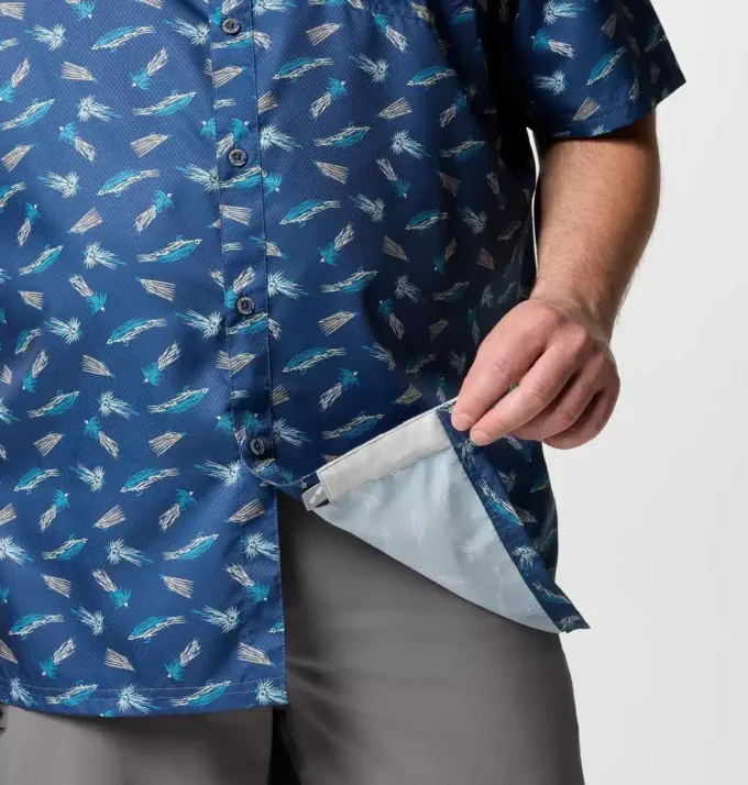 Men PFG Super Slack Tide™ Camp Shirt – Big Men PFG Super Slack Tide™ Camp Shirt – Big