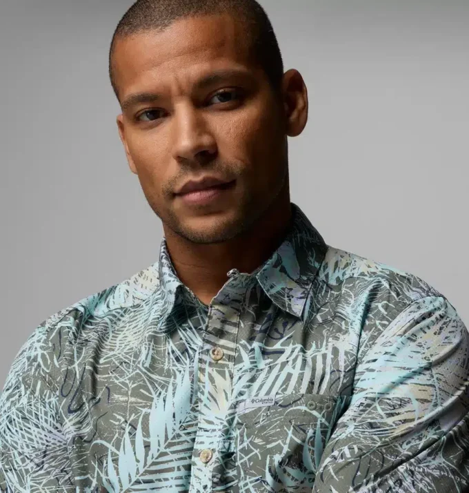 Men PFG Super Slack Tide™ Camp Shirt – Tall