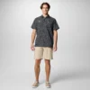 Men PFG Super Slack Tide™ Short Sleeve Shirt – Atlanta Falcons Men PFG Super Slack Tide™ Short Sleeve Shirt – Atlanta Falcons