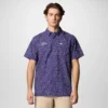 Men PFG Super Slack Tide™ Short Sleeve Shirt – Baltimore Ravens Men PFG Super Slack Tide™ Short Sleeve Shirt – Baltimore Ravens