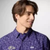Men PFG Super Slack Tide™ Short Sleeve Shirt – Baltimore Ravens Men PFG Super Slack Tide™ Short Sleeve Shirt – Baltimore Ravens