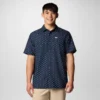 Men PFG Super Slack Tide™ Short Sleeve Shirt – Denver Broncos Men PFG Super Slack Tide™ Short Sleeve Shirt – Denver Broncos